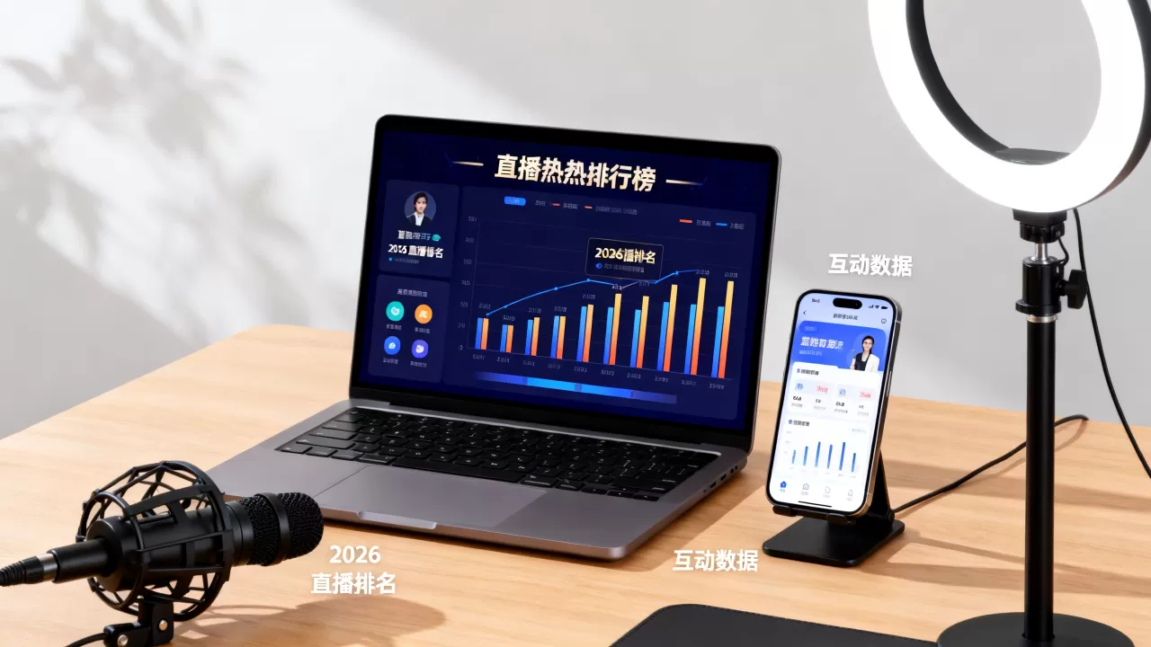 互动直播排行榜怎么看?2026最新直播热度排名 互动直播排行榜怎么看?2026最新直播热度排名