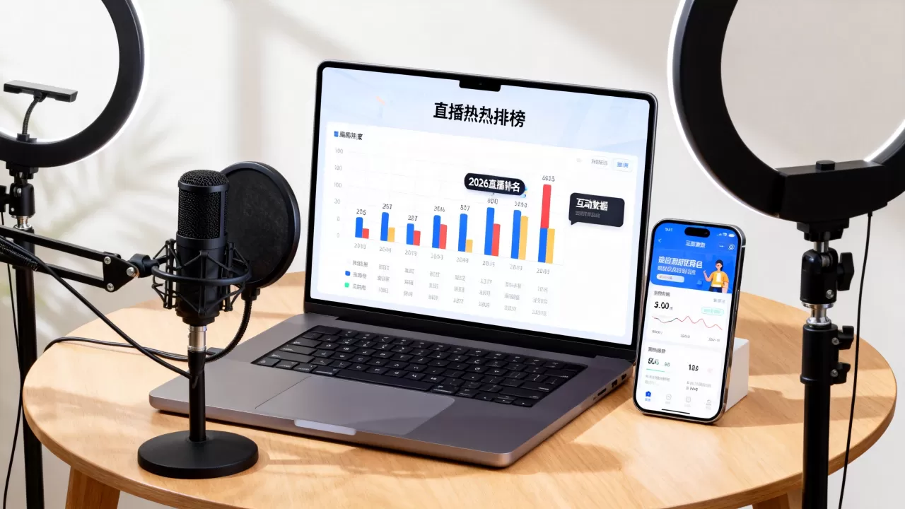 互动直播排行榜怎么看?2026最新直播热度排名 互动直播排行榜怎么看?2026最新直播热度排名