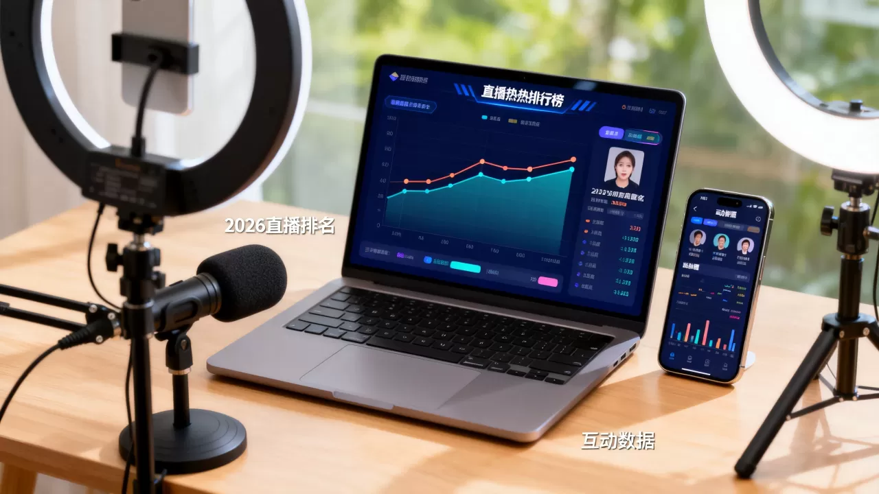 互动直播排行榜怎么看?2026最新直播热度排名 互动直播排行榜怎么看?2026最新直播热度排名