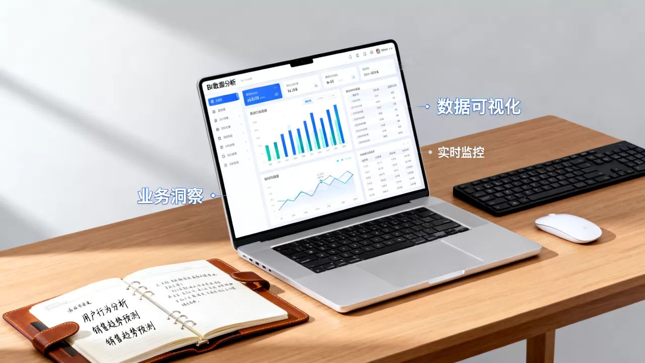 互联网BI数据分析工具到底有啥用？bi数据分析工具作用
