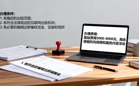 办理互联网出版物许可证书需要哪些条件？互联网出版物许可证办理费用