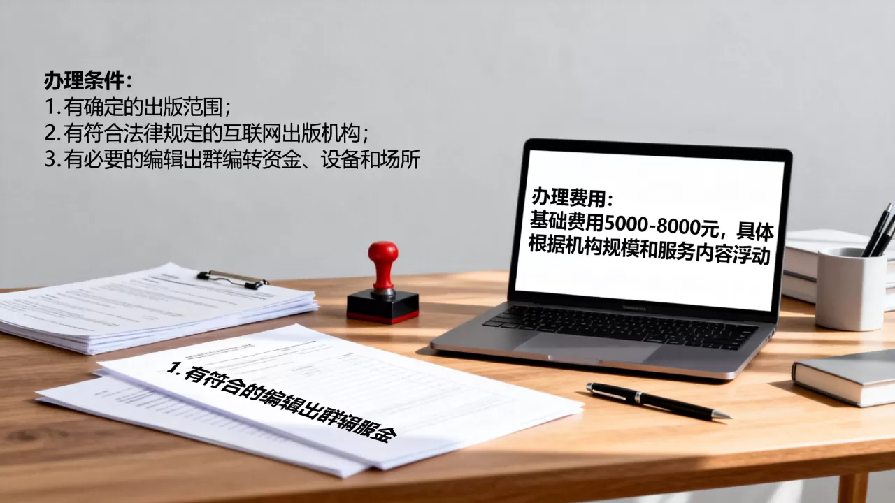 办理互联网出版物许可证书需要哪些条件?互联网出版物许可证办理费用 办理互联网出版物许可证书需要哪些条件?互联网出版物许可证办理费用