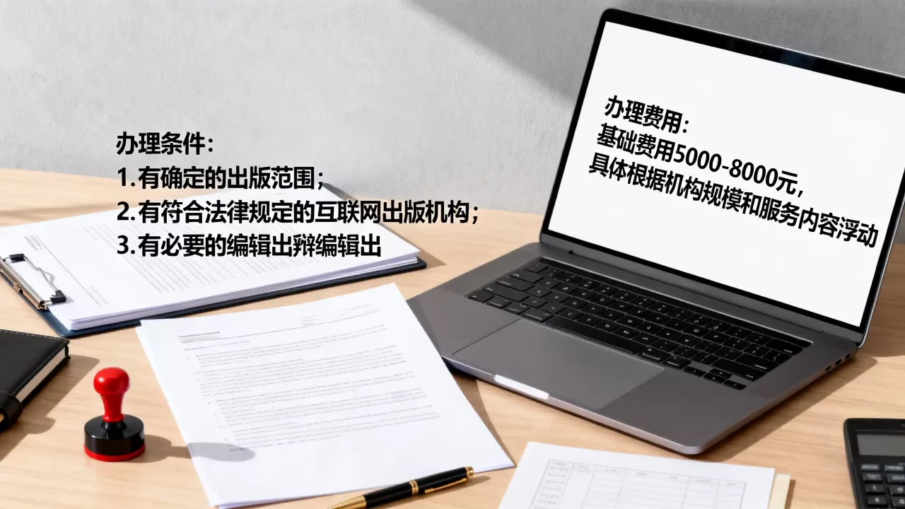 办理互联网出版物许可证书需要哪些条件?互联网出版物许可证办理费用 办理互联网出版物许可证书需要哪些条件?互联网出版物许可证办理费用