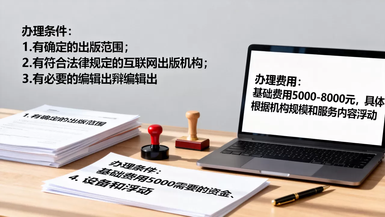 办理互联网出版物许可证书需要哪些条件?互联网出版物许可证办理费用 办理互联网出版物许可证书需要哪些条件?互联网出版物许可证办理费用