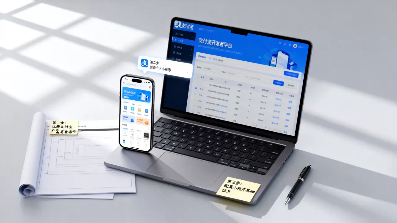 个人支付宝小程序怎么制作？支付宝小程序开发流程详解