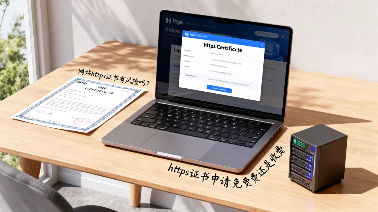 网站https证书有风险吗?https证书申请免费还是收费 网站https证书有风险吗?https证书申请免费还是收费