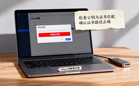 https网站使用公钥访问报错怎么办？https证书公钥配置教程