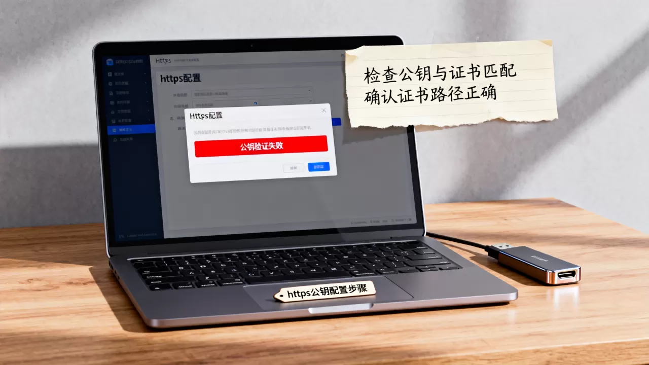 https网站使用公钥访问报错怎么办?https证书公钥配置教程 https网站使用公钥访问报错怎么办?https证书公钥配置教程