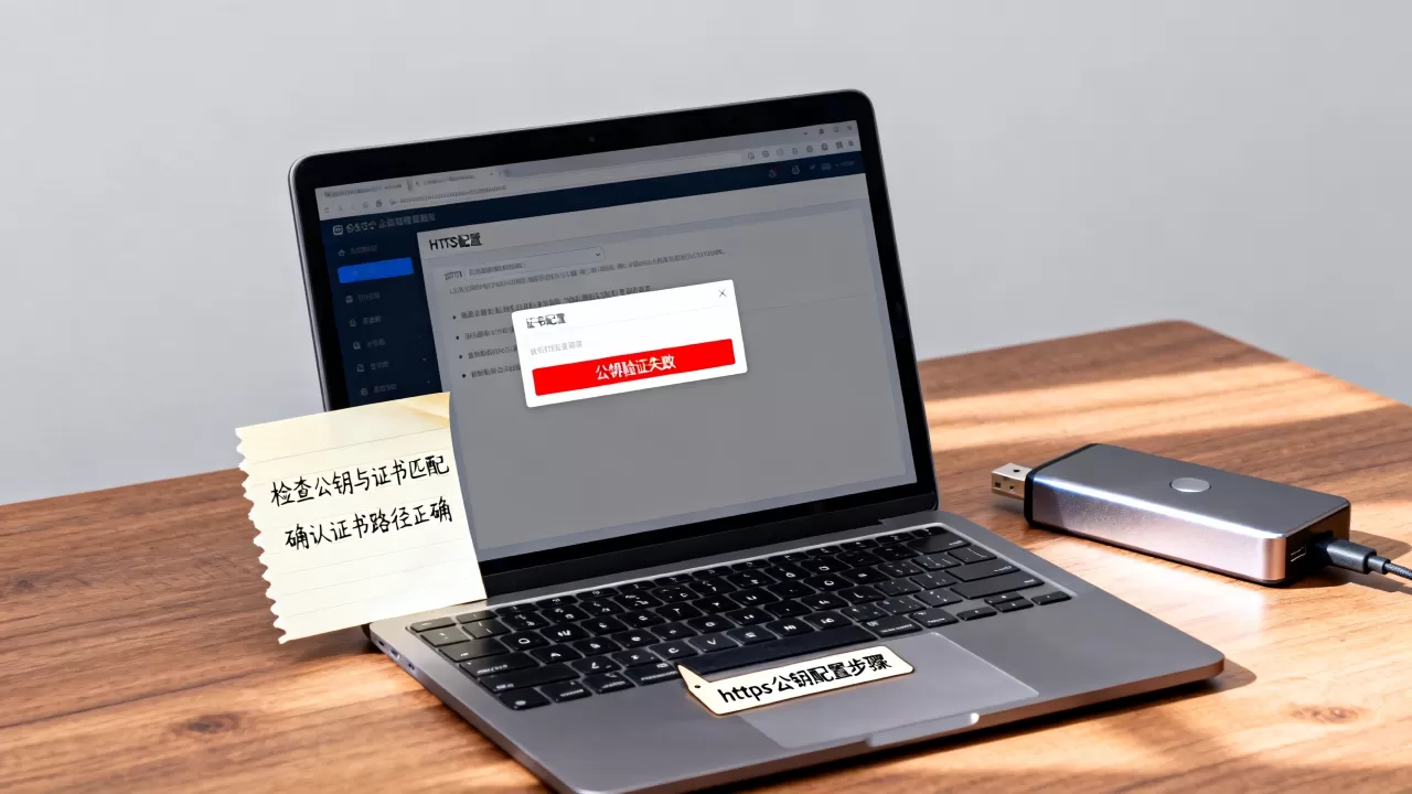 https网站使用公钥访问报错怎么办?https证书公钥配置教程 https网站使用公钥访问报错怎么办?https证书公钥配置教程