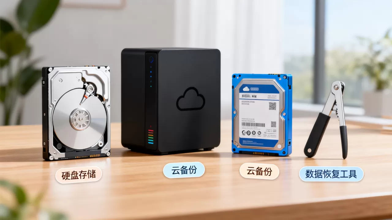 信息存储方式有哪些?数据备份与恢复最佳实践 信息存储方式有哪些?数据备份与恢复最佳实践