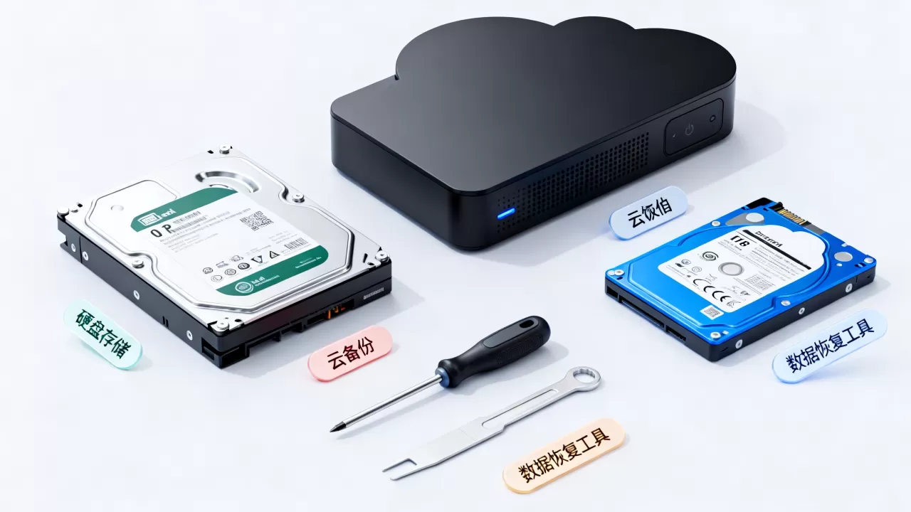 信息存储方式有哪些?数据备份与恢复最佳实践 信息存储方式有哪些?数据备份与恢复最佳实践
