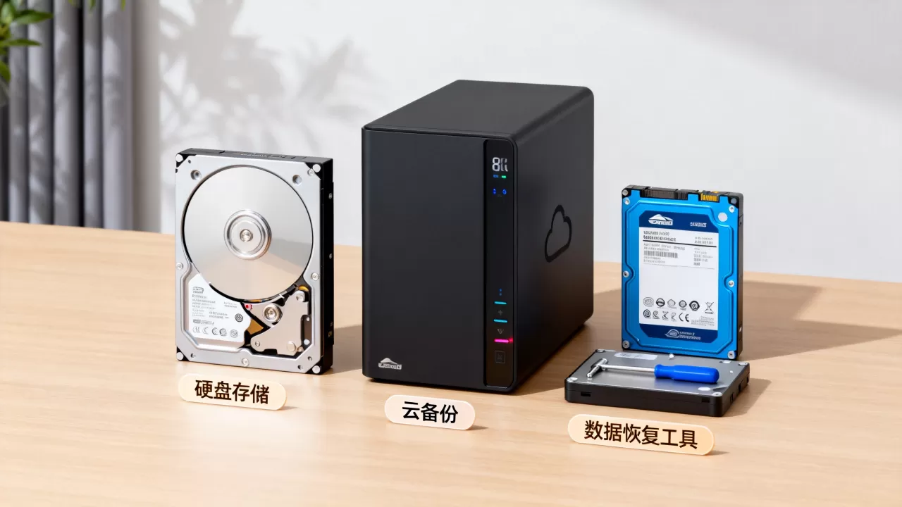 信息存储方式有哪些?数据备份与恢复最佳实践 信息存储方式有哪些?数据备份与恢复最佳实践