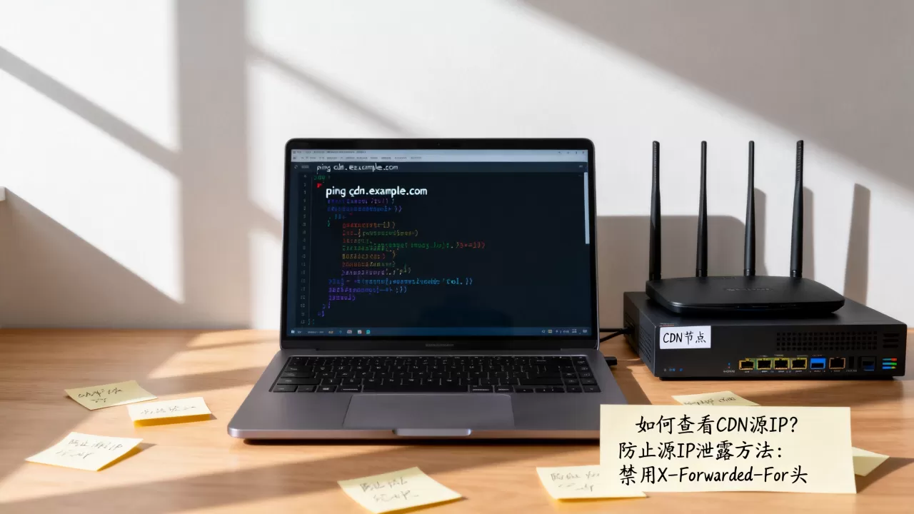 如何查看CDN源IP?如何防止CDN源IP泄露 如何查看CDN源IP?如何防止CDN源IP泄露