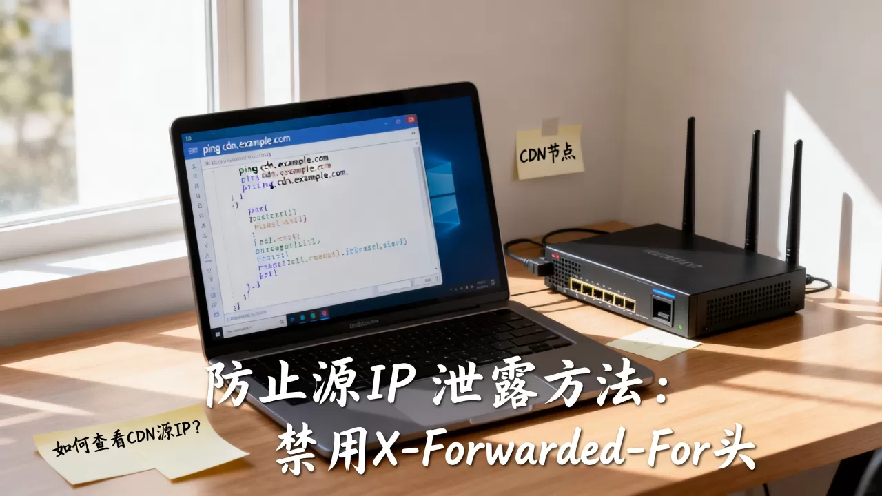 如何查看CDN源IP?如何防止CDN源IP泄露 如何查看CDN源IP?如何防止CDN源IP泄露