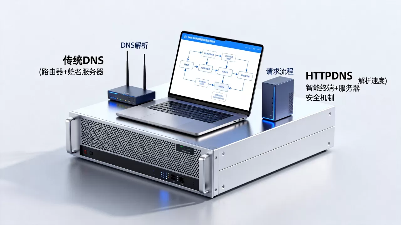 什么是HTTPDNS?HTTPDNS和传统DNS的区别 什么是HTTPDNS?HTTPDNS和传统DNS的区别