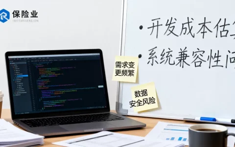 保险行业软件开发有哪些痛点？保险管理系统开发费用
