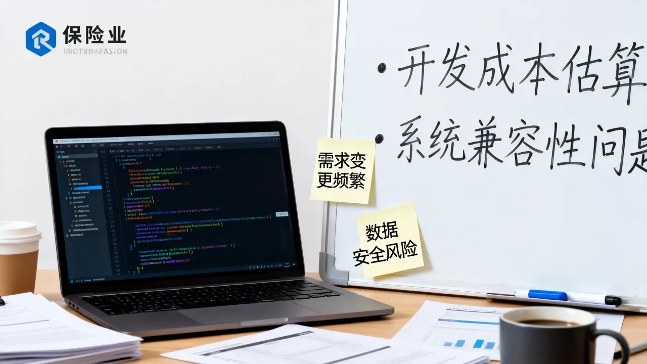 保险行业软件开发有哪些痛点？保险管理系统开发费用