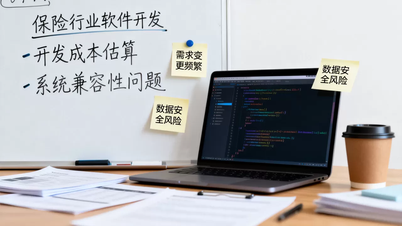 保险行业软件开发有哪些痛点？保险管理系统开发费用