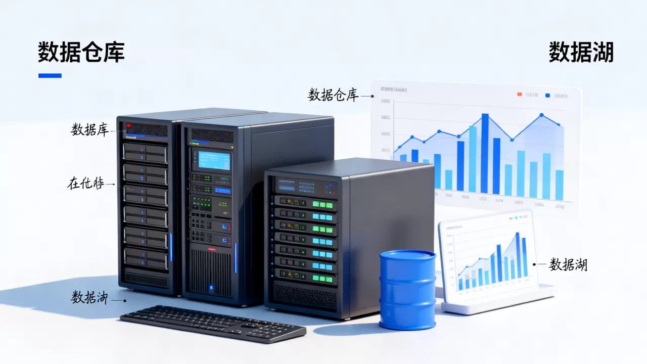 用数据仓库做报表靠谱吗?数据仓库与数据湖区别 用数据仓库做报表靠谱吗?数据仓库与数据湖区别