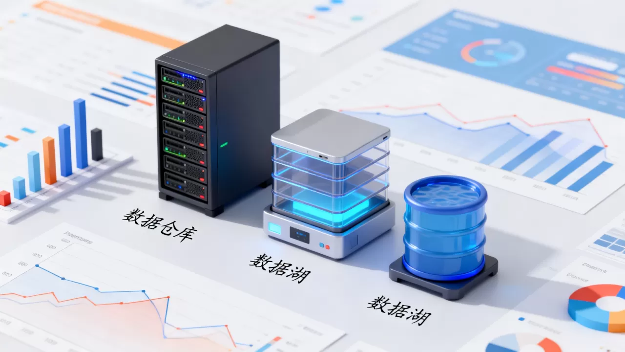 用数据仓库做报表靠谱吗?数据仓库与数据湖区别 用数据仓库做报表靠谱吗?数据仓库与数据湖区别