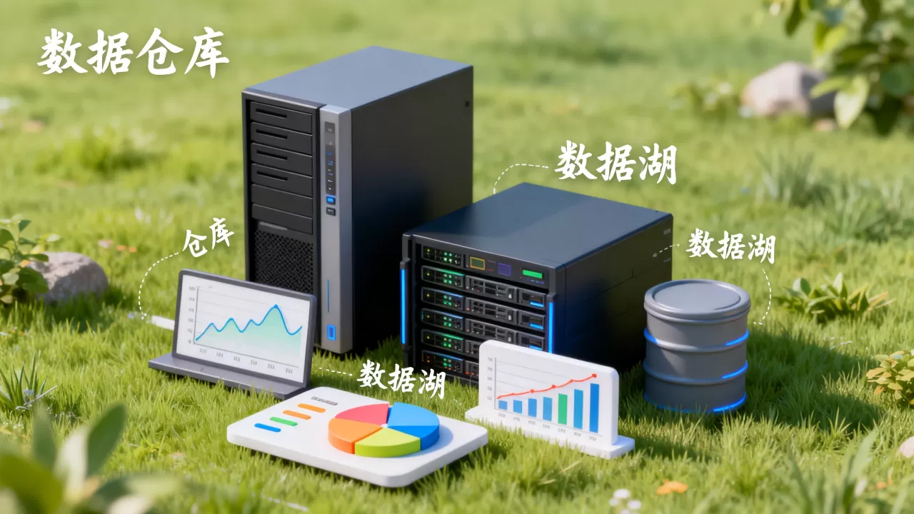 用数据仓库做报表靠谱吗?数据仓库与数据湖区别 用数据仓库做报表靠谱吗?数据仓库与数据湖区别