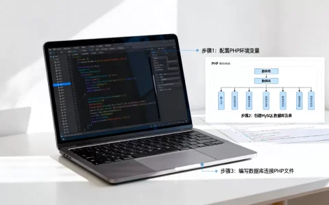 HTML如何连接数据库？php连接mysql数据库步骤详解