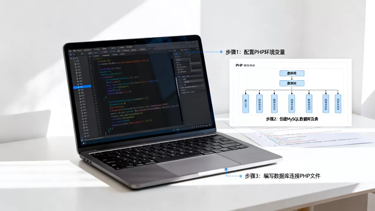 HTML如何连接数据库?php连接mysql数据库步骤详解 HTML如何连接数据库?php连接mysql数据库步骤详解
