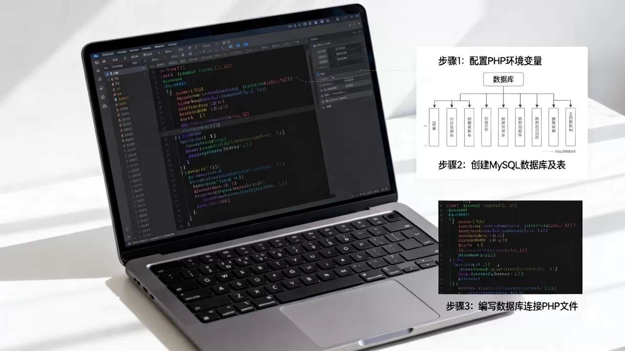 HTML如何连接数据库?php连接mysql数据库步骤详解 HTML如何连接数据库?php连接mysql数据库步骤详解