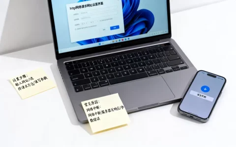 http网络请求网址怎么设置？http请求失败常见原因