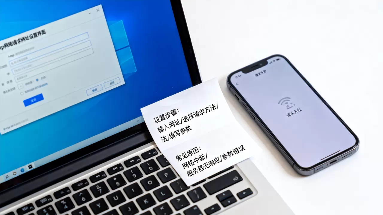 http网络请求网址怎么设置?http请求失败常见原因 http网络请求网址怎么设置?http请求失败常见原因
