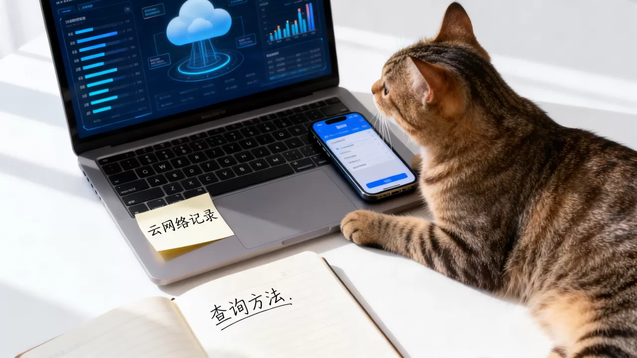 互联网云网络记录是什么?云网络记录查询方法 互联网云网络记录是什么?云网络记录查询方法