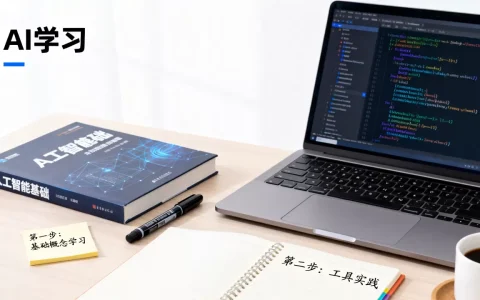 AI学习的具体步骤有哪些？零基础入门AI学习路径