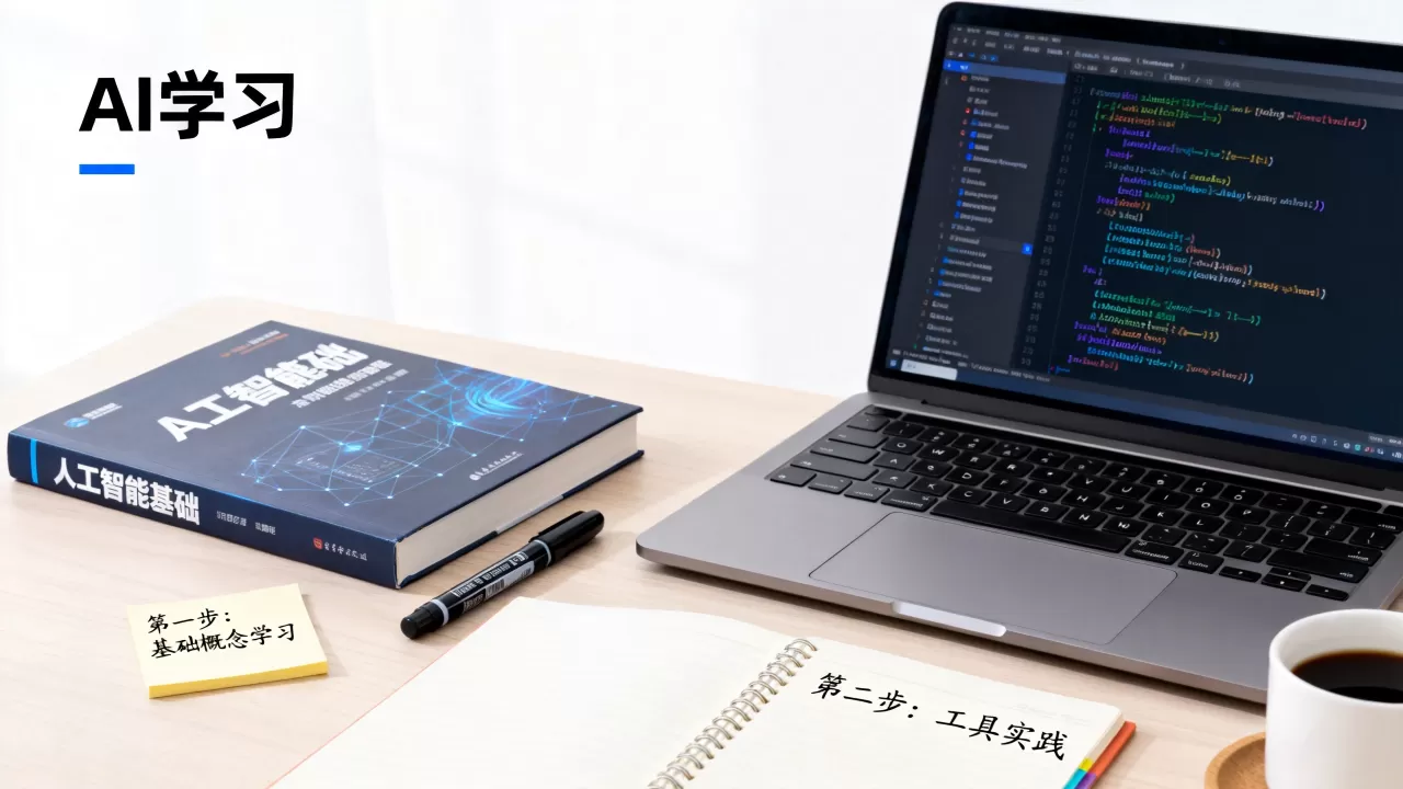 AI学习的具体步骤有哪些？零基础入门AI学习路径