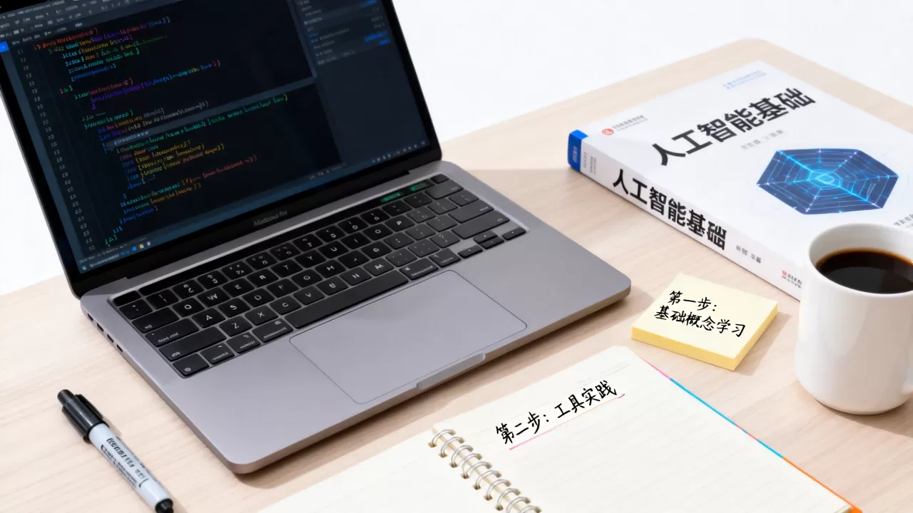 AI学习的具体步骤有哪些？零基础入门AI学习路径