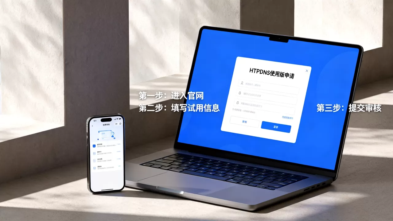 HTTPDNS试用版怎么用?HTTPDNS试用版申请流程 HTTPDNS试用版怎么用?HTTPDNS试用版申请流程
