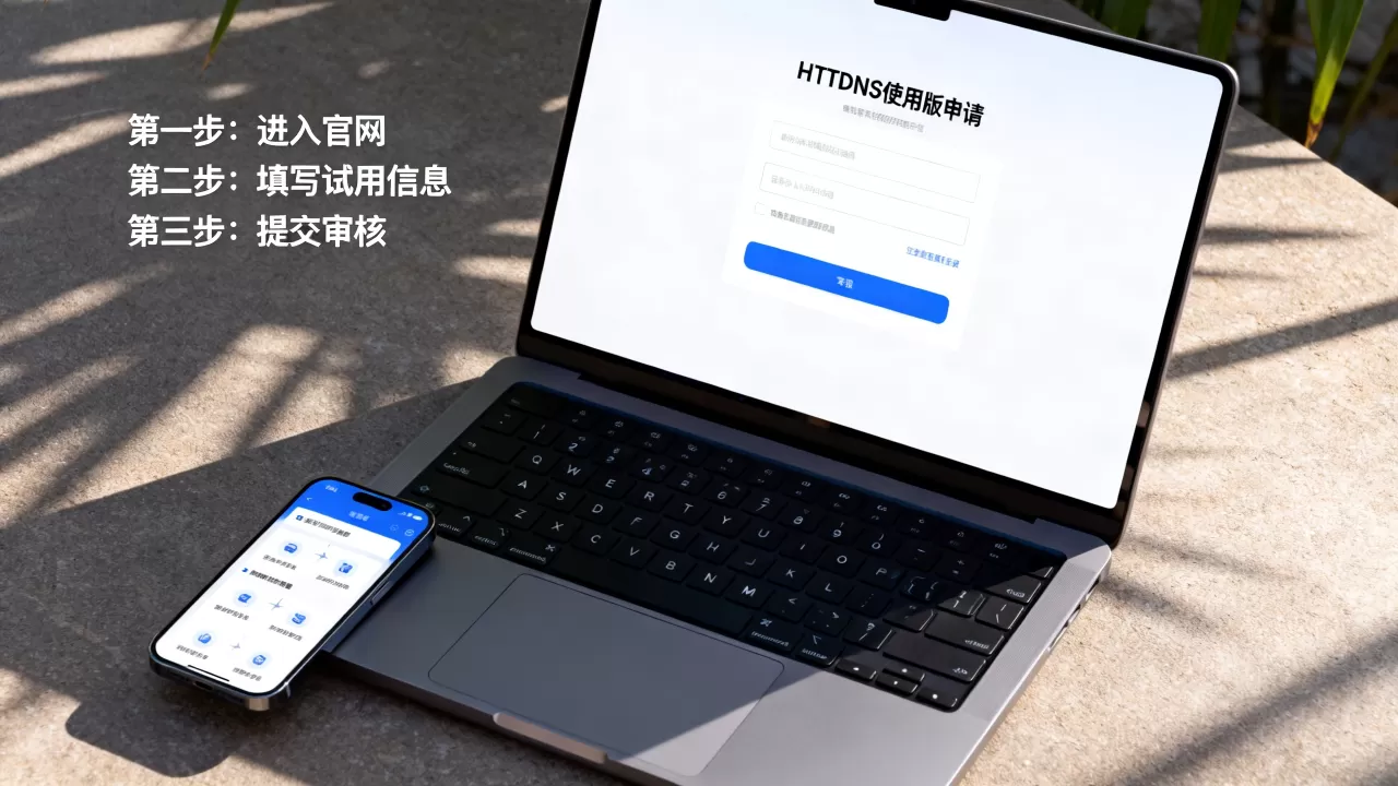 HTTPDNS试用版怎么用?HTTPDNS试用版申请流程 HTTPDNS试用版怎么用?HTTPDNS试用版申请流程