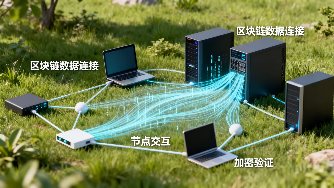 互联网区块链数据连接是干嘛的？区块链数据连接技术详解