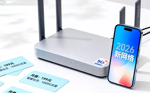 互联新网络是什么？2026最新互联新网络资费标准