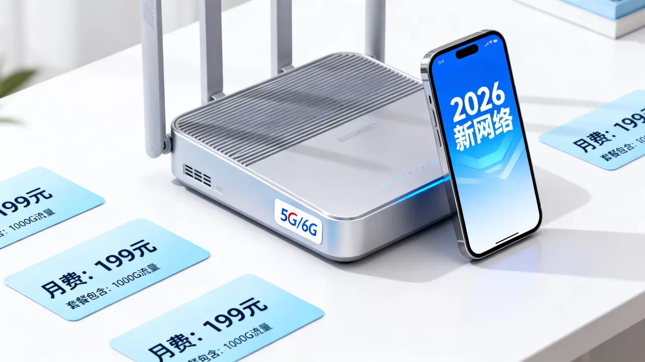 互联新网络是什么？2026最新互联新网络资费标准