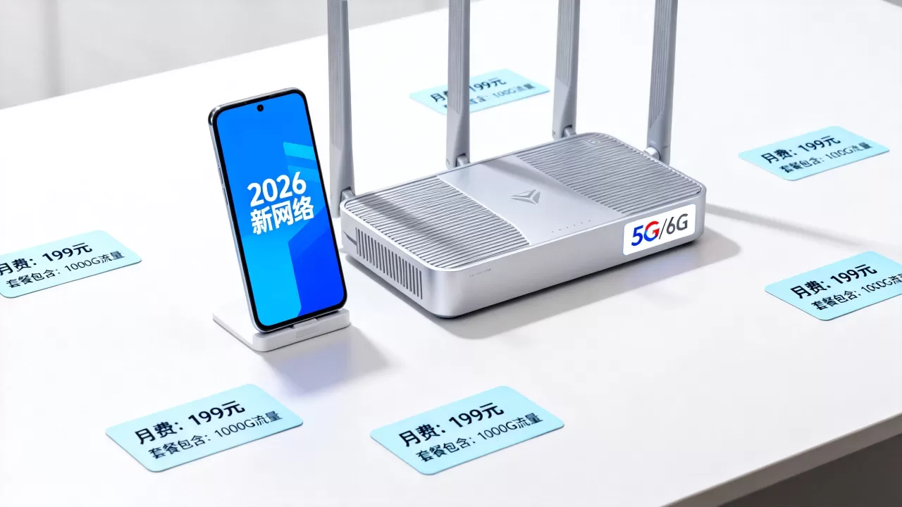 互联新网络是什么？2026最新互联新网络资费标准