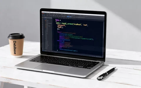 html如何连接数据库？php连接mysql数据库实例
