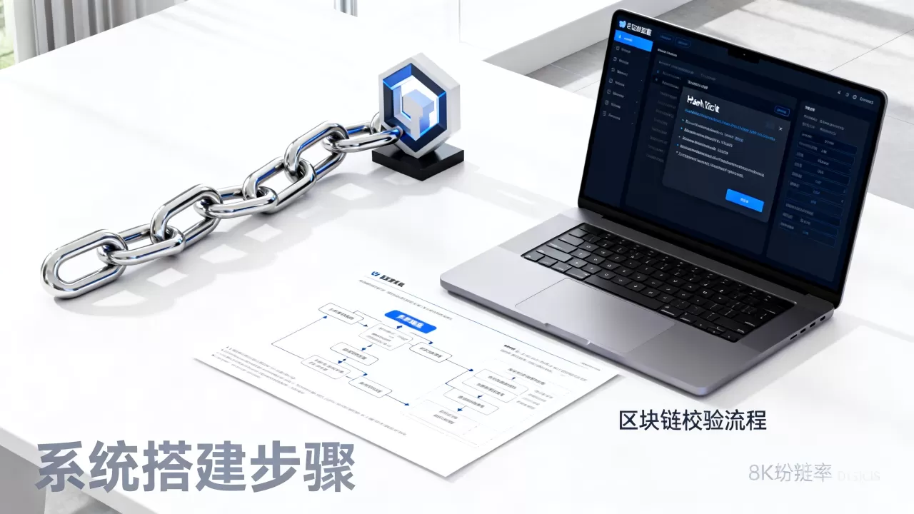 区块链溯源服务如何校验？区块链溯源系统怎么搭建