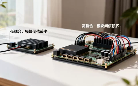 什么是低耦合？低耦合和高耦合的区别
