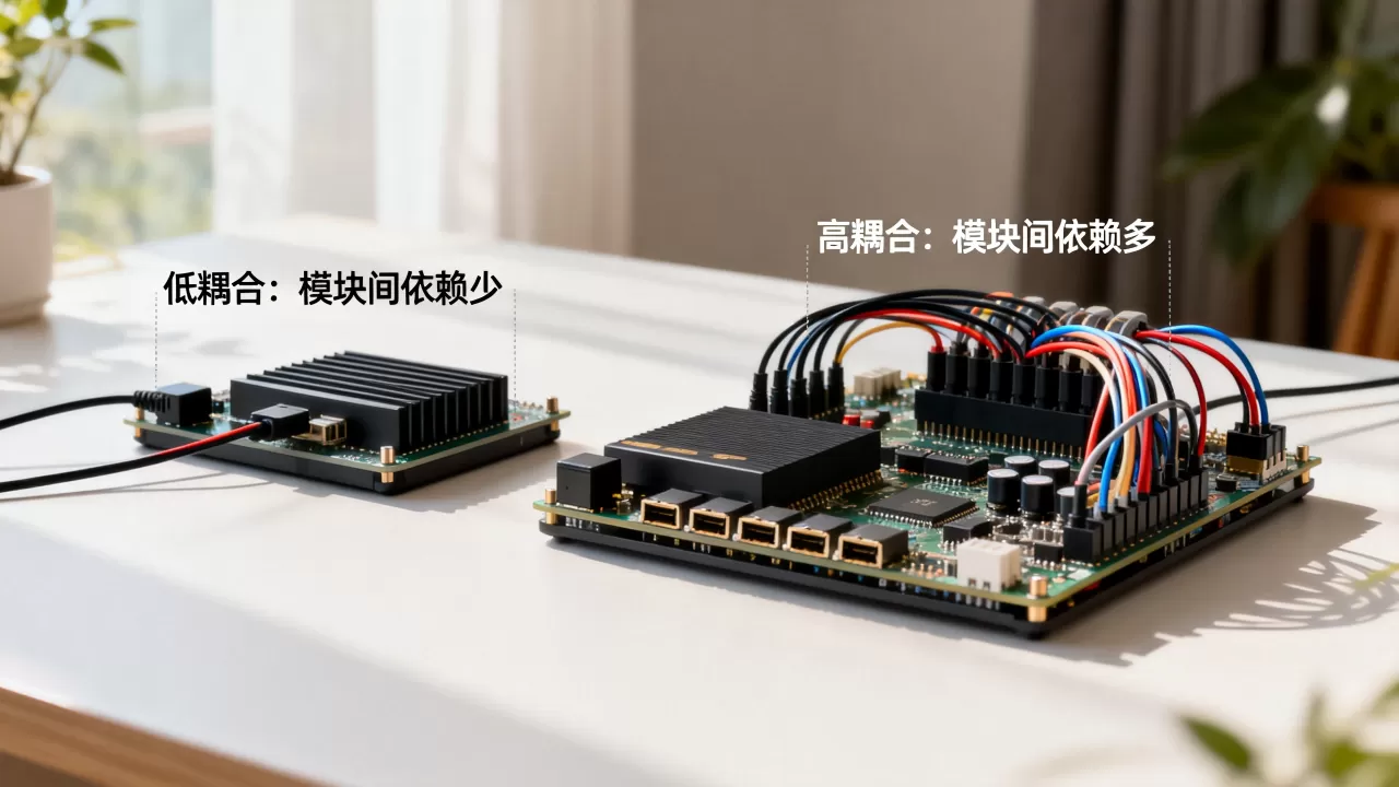 什么是低耦合?低耦合和高耦合的区别 什么是低耦合?低耦合和高耦合的区别