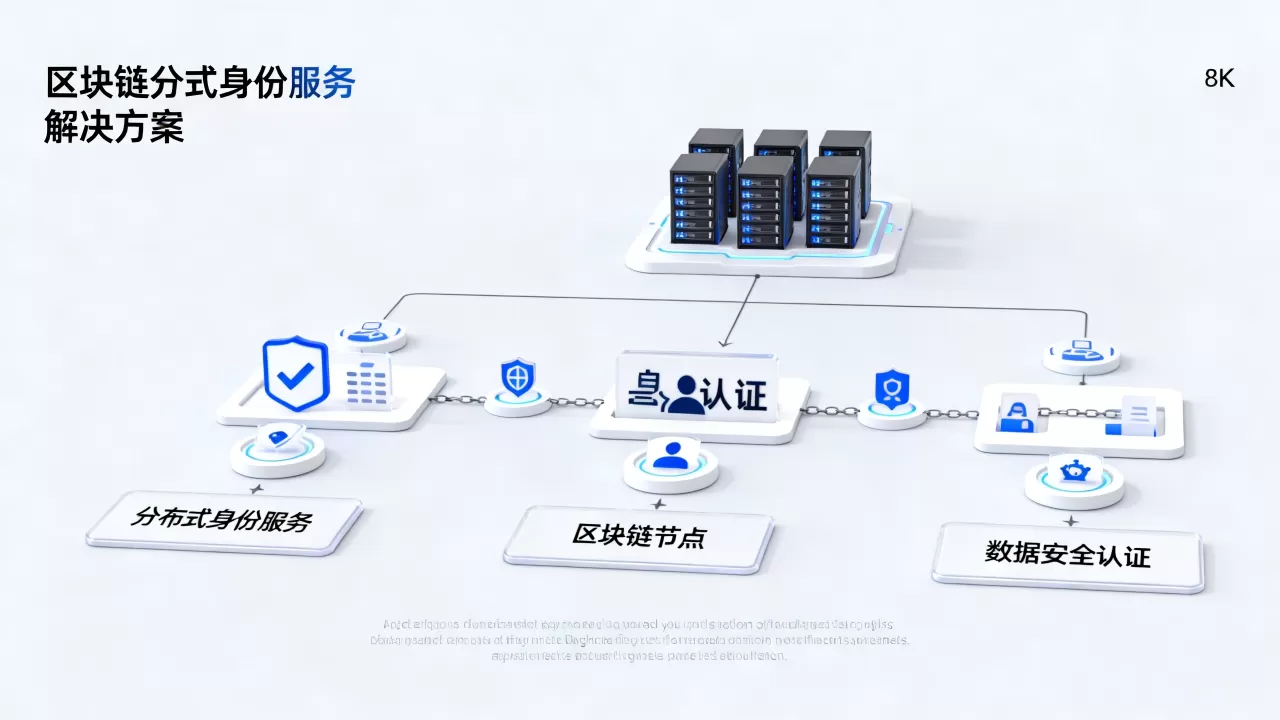 互联网区块链分布式身份服务解决方案架构是什么？区块链分布式身份服务解决方案架构