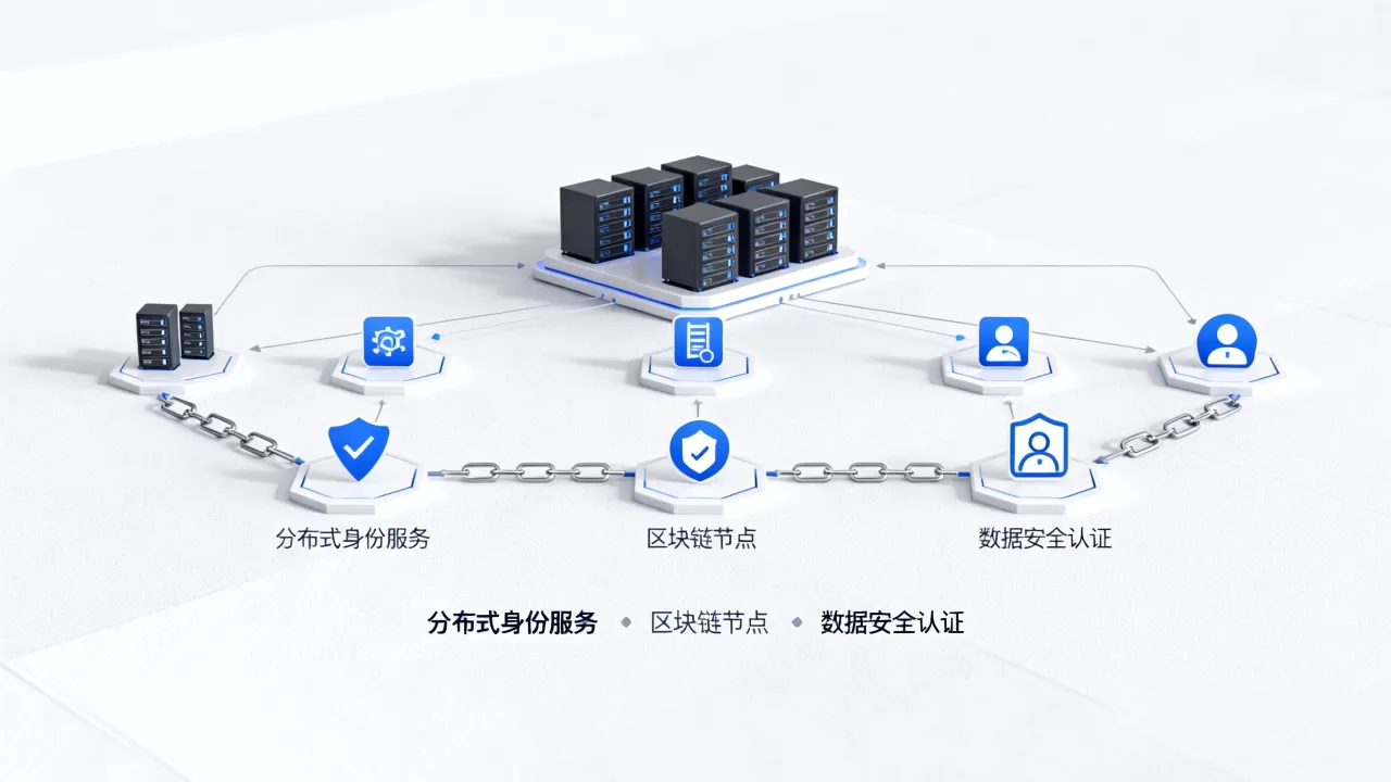 互联网区块链分布式身份服务解决方案架构是什么？区块链分布式身份服务解决方案架构