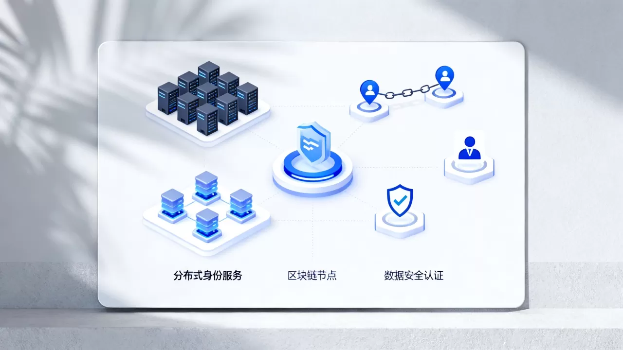 互联网区块链分布式身份服务解决方案架构是什么？区块链分布式身份服务解决方案架构