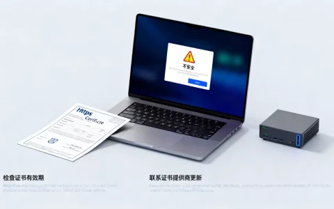 网站显示不安全警告怎么办？https证书配置教程