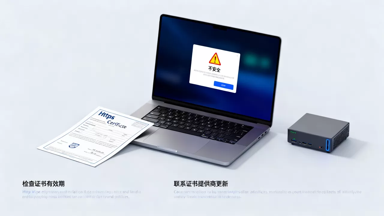 网站显示不安全警告怎么办?https证书配置教程 网站显示不安全警告怎么办?https证书配置教程