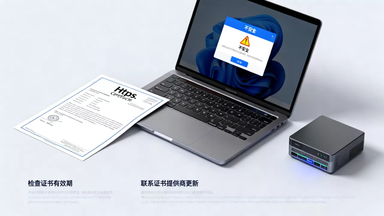 网站显示不安全警告怎么办?https证书配置教程 网站显示不安全警告怎么办?https证书配置教程